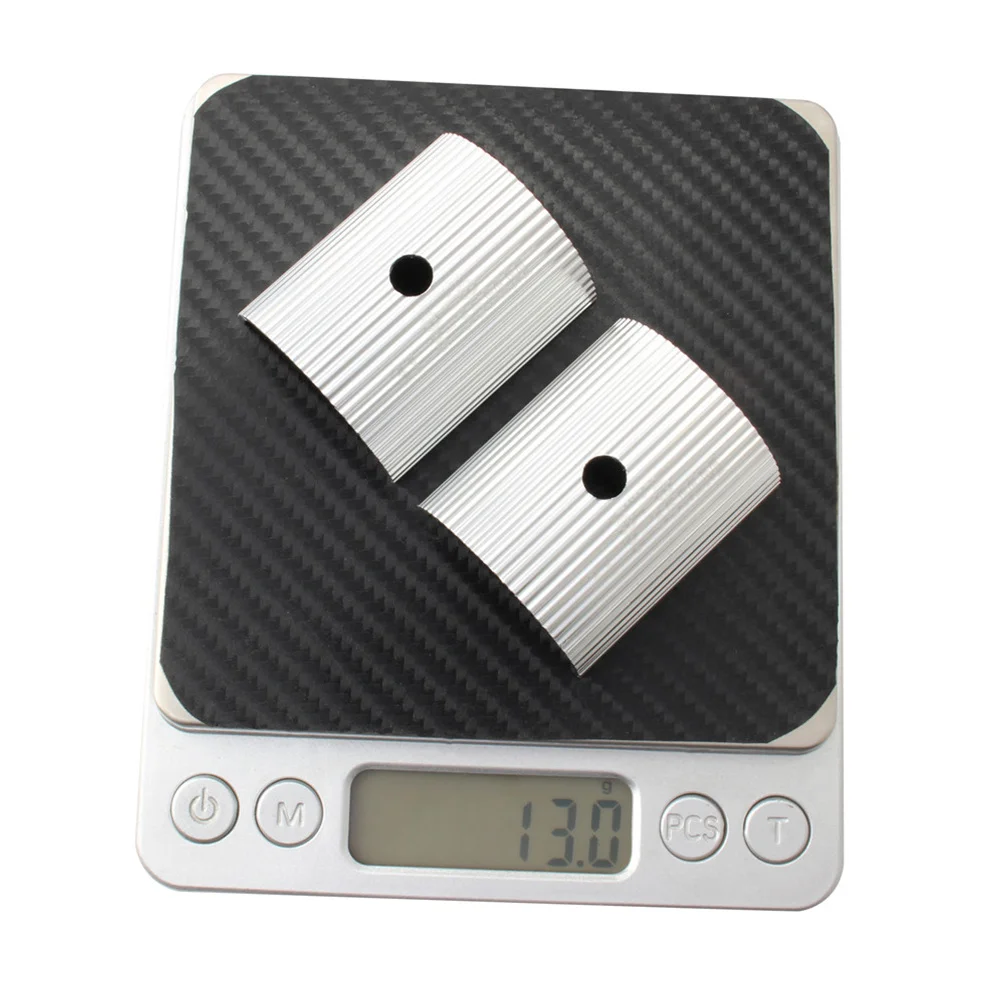 

2Pcs Bicycle Handlebar Shim Adapter Aluminum Alloy Material Sturdy Trustworthy Tool Ensures Long Service Life Handlebar Spacers