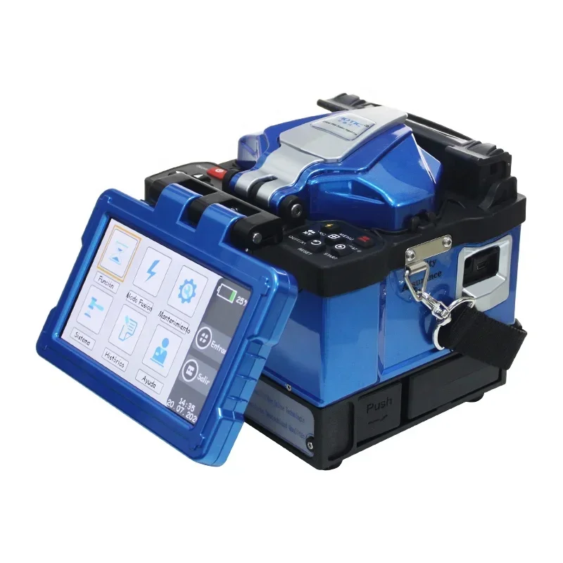 

Hot Sale Fiber Optic Splicing Machine Splicing Machine Fusion Splicer Fiber Optic Equipment