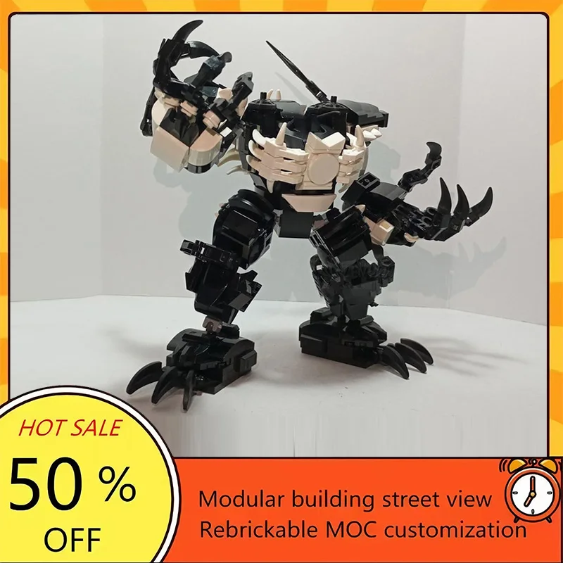 

514PCS Popular Space War Movie Model MOC Building Bricks Mech Armor Modular Technology Gifts Holiday Assemble Children Toy Suit