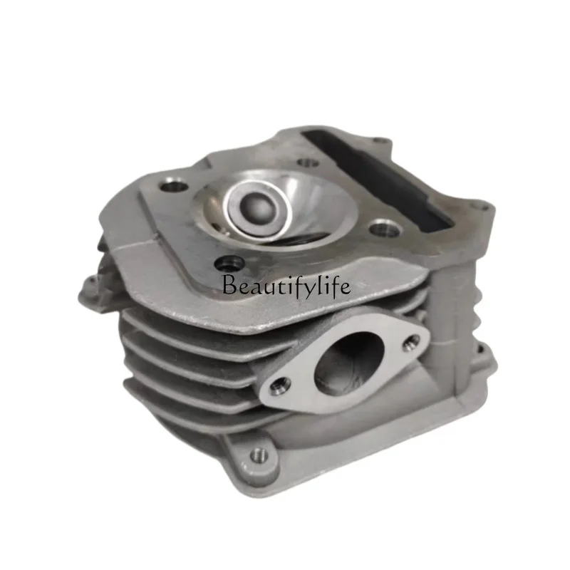 jj4 Cross-border motorcycle sleeve cylinder head, suitable for 150 cylinder diameter 57.4mm Euro two half cylinder head assembly