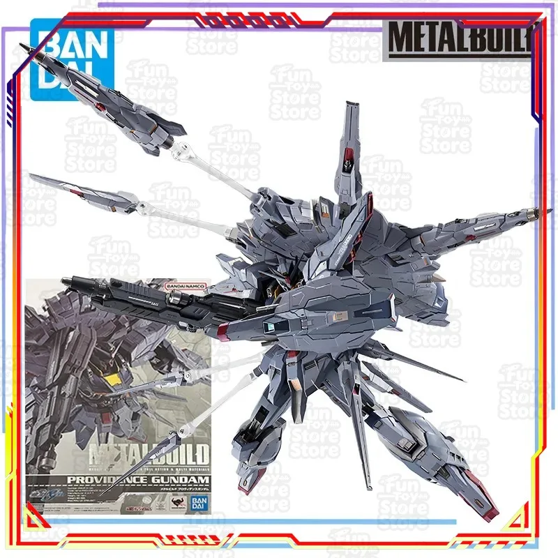 BANDAI METAL BUILD ZGMF-X13A Providence Gundam Anime Action Figure Model Kit Collectible Toy Assembly Ornament Official