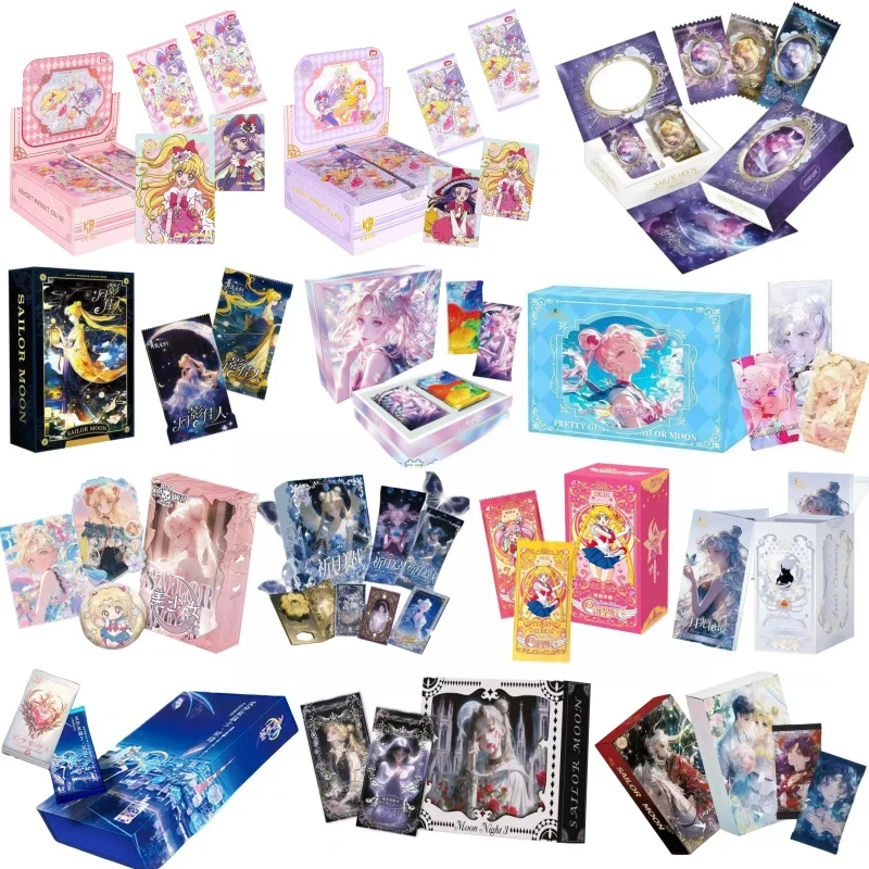 

Red Card Original Sailor Moon Card VOL.03 SX EX Rare Anime Character Collection Cards Table Game Card Kids Toys Boys Girls Gift