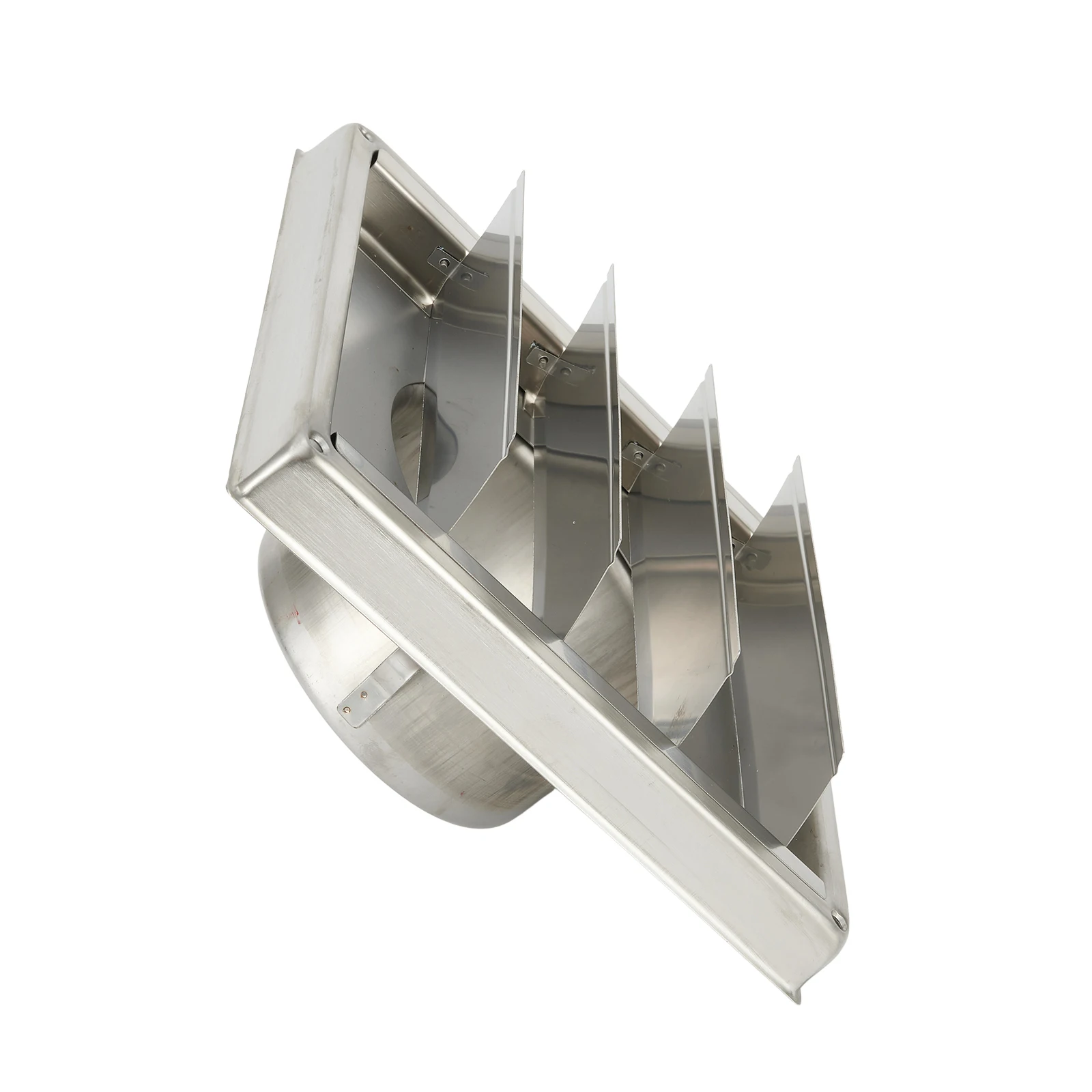 

Stainless Steel Vent Movable Square Air Outlet High Quality Stainless Steel Wall Vent for Range Hoods and More