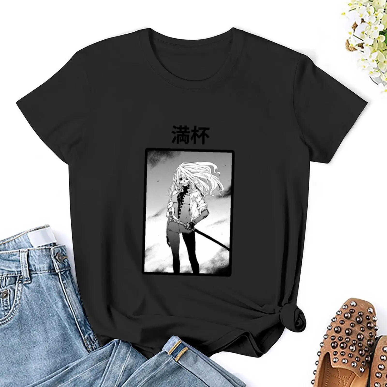 Gh55nir CLAIR AOKI e SHUICHI KAGAYA TRANSFORMATION t-shirt summer top plus size top abbigliamento hippie abbigliamento donna