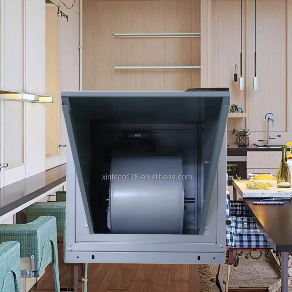 Large Capacity Ceiling Exhaust Fan For Industrial Heat Extraction And AC Efficiency Support