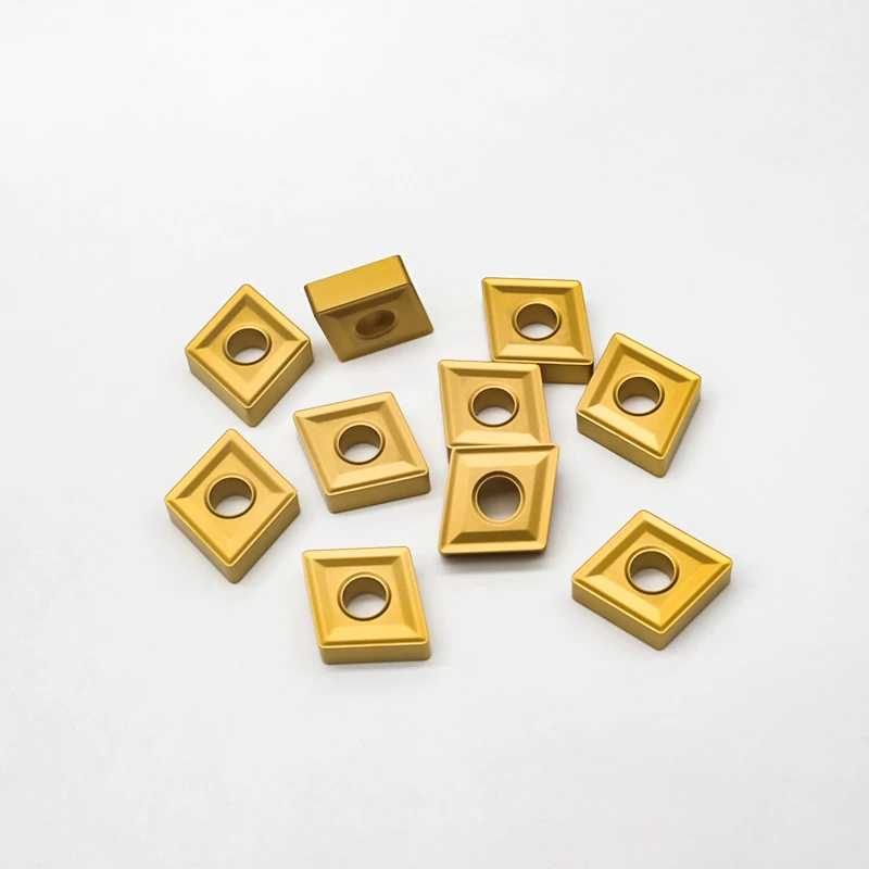 10 pezzi CNMG 120408   TC 4025 Per parti in acciaio Inserti in metallo duro originali al 100% Utensili per tornitura esterna CNMG Utensili per tornio CNC di alta qualità