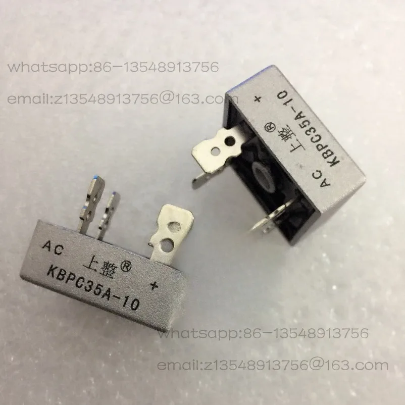 KBPC3510 KBPC5010 Upper Rectifier Bridge, Rectifier, Bridge Stack 35A 1000V50A 25A 10A