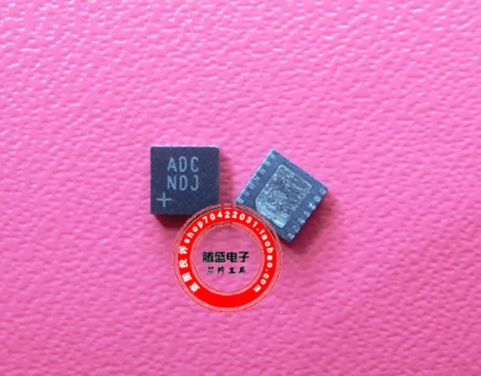 (5 teile/los) max8792etd + t max8792e adc aoc TDFN-14