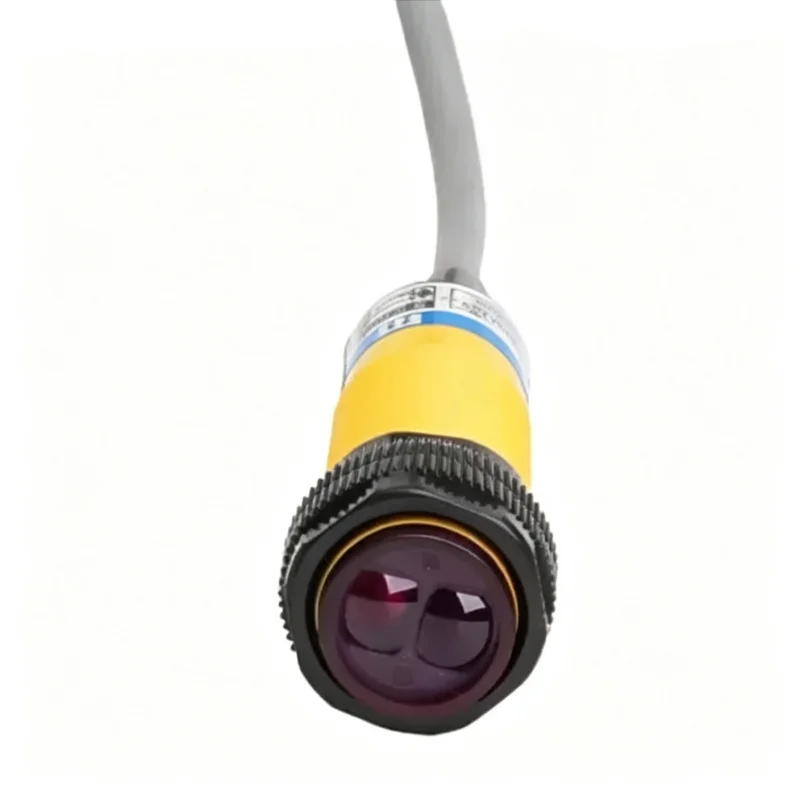 1PCS M18 Diffuse Photoelectric Sensor E3F-DS30 Series Infrared Proximity Switch 10-30cm Detect Distance