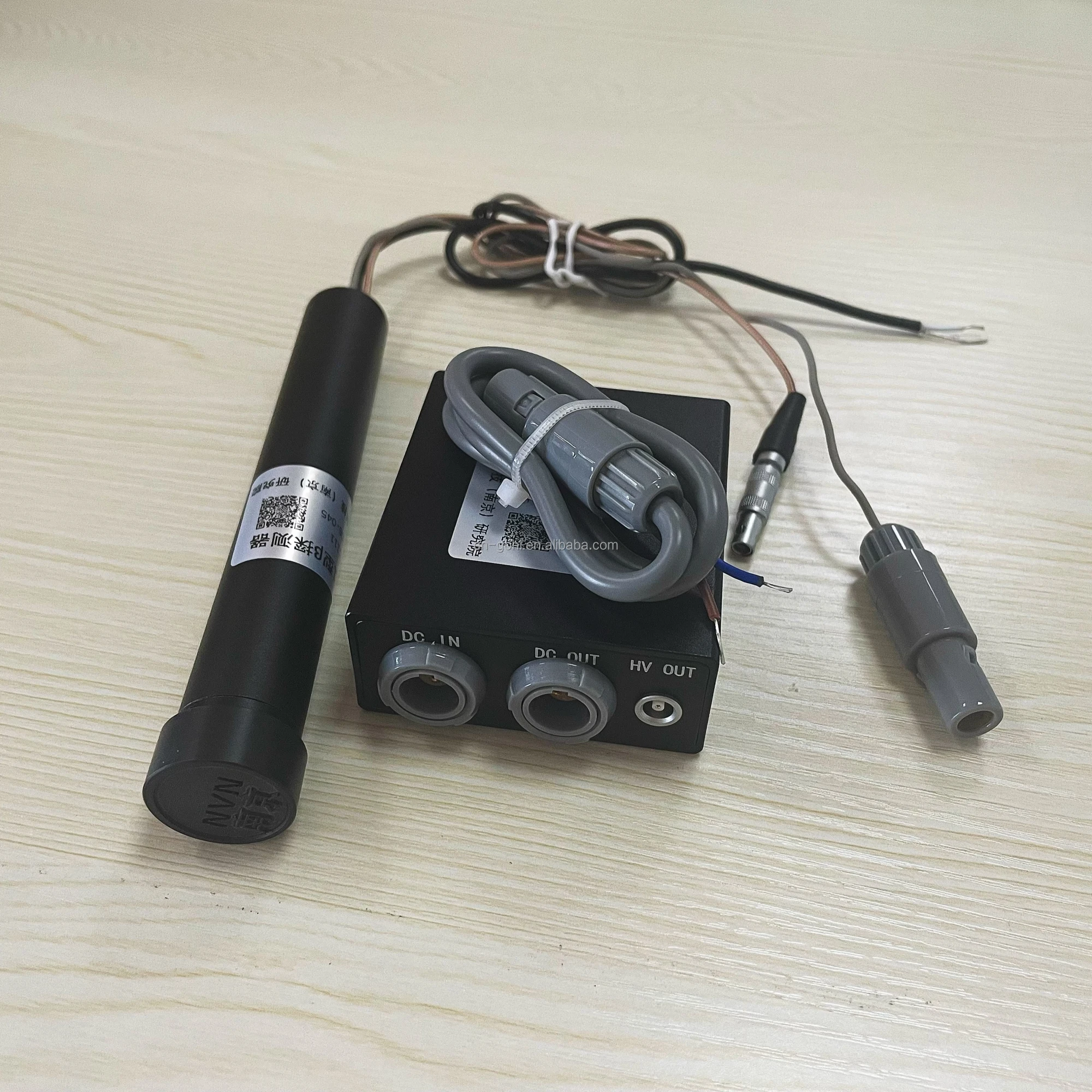 The M1111 Scintillator Photomultiplier Beta Detector Is Used For Surface Contamination Measuring Instrument