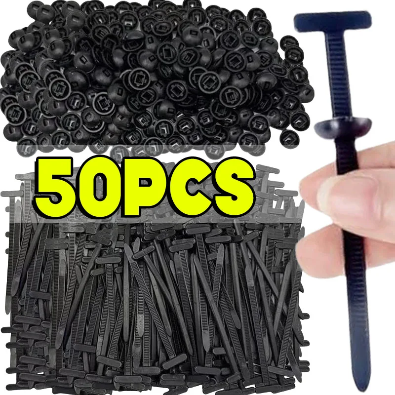 Veelzijdige nylon kabelbinders met automatische sluiting, zelfsluitende zware riemen. Perfect voor het organiseren van kabels, gereedschap, tassen, thuis, kantoor en auto. Duurzaam en praktisch