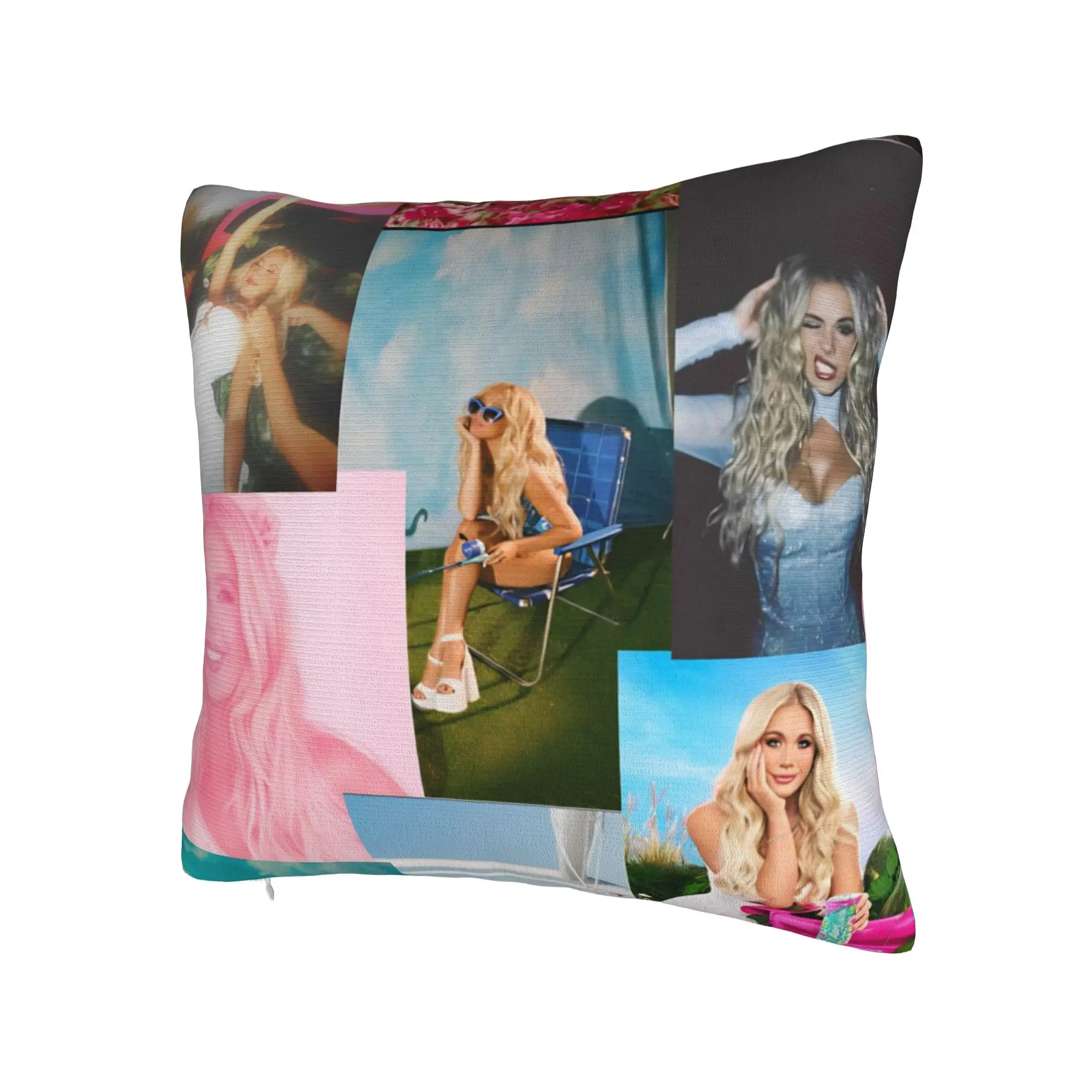 Megan Moroney Singer  Pillow Cover Merch Printing Cushion Cover Decorations  Throw Pillow Case Cover Car Multi Size