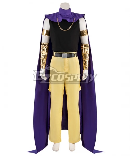 Yu-Gi-Oh! Yugioh Marik Ishtar Unisex Outfit Halloween Men Women Party Suit Outfit Christmas Stage Gift Set Cosplay Costume E001