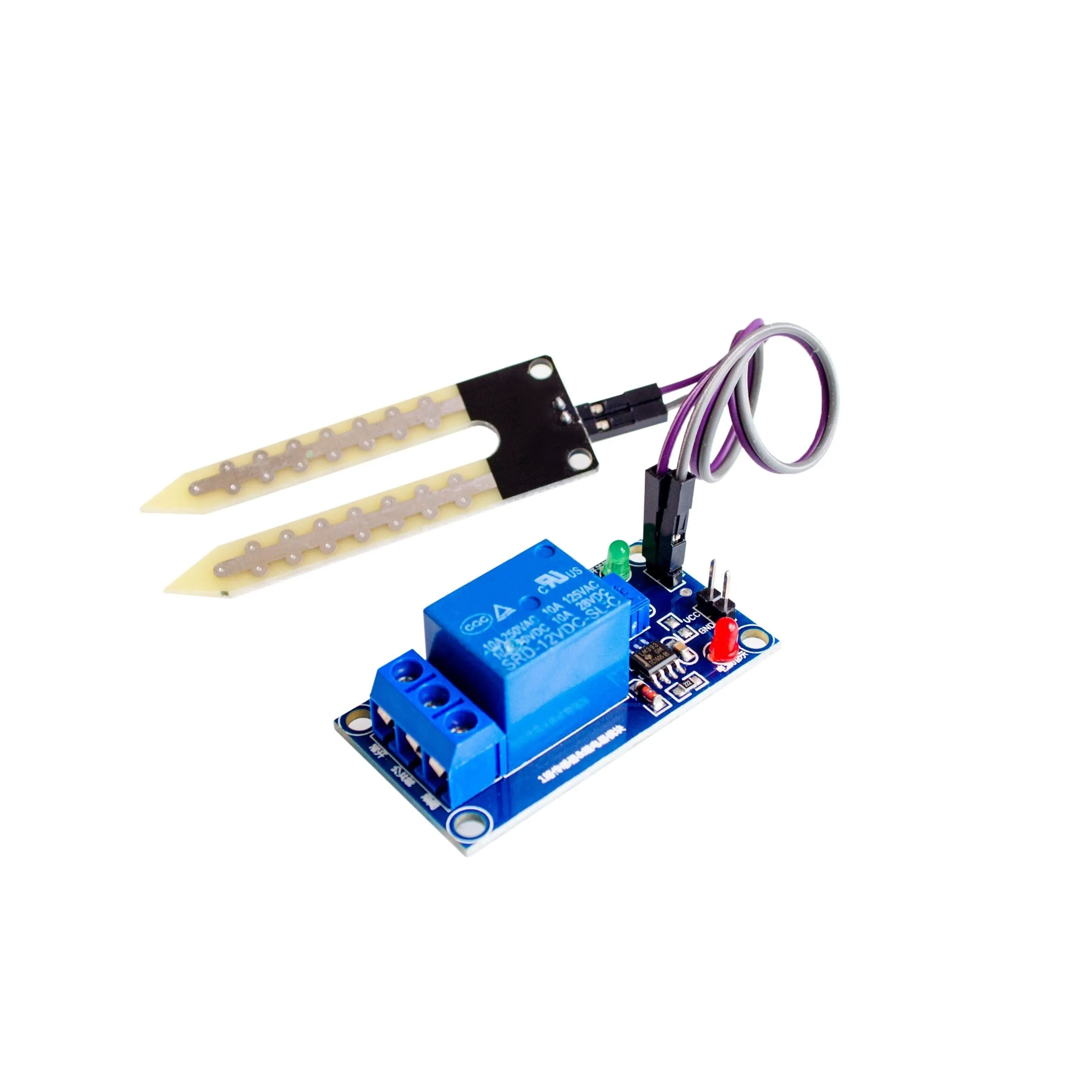 Smart Electronics 3.3V 5V 12V Soil Moisture Hygrometer Detection Humidity Sensor Module For arduino Development Board