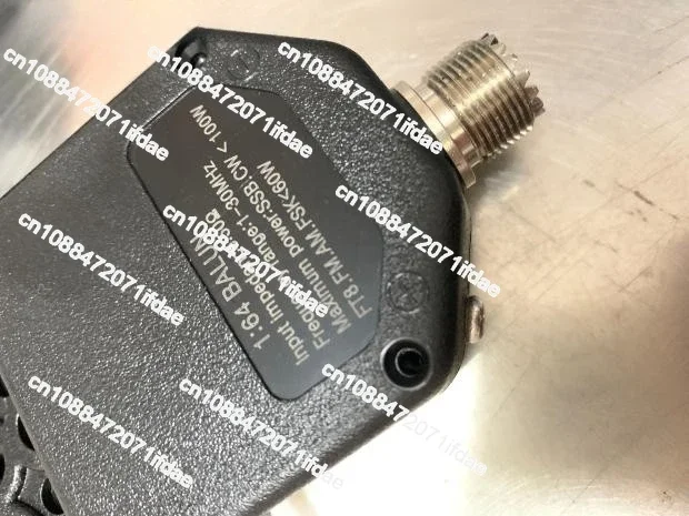 1:64 Balun 4-band 8-band end-feed antenna using frequency range 1~30Mhz power 100W (PEP)