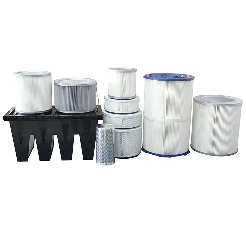 OEM Services Available High Quality ESP dust extractor dust cartridge filter element Cartridge canister