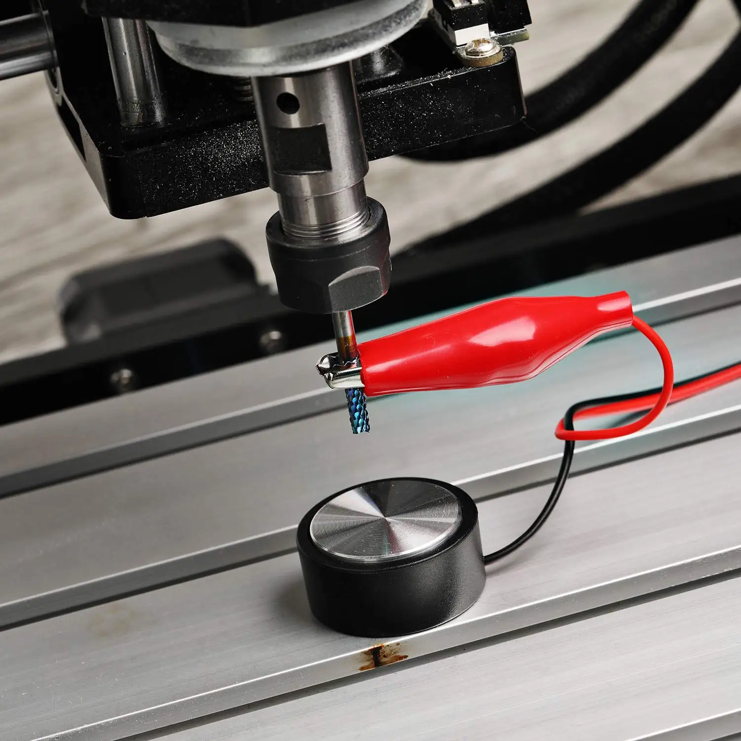 Imagem -03 - Genmitsu Z-axis Tool Setting Touch Probe Router Cnc Compatível com Grbl Mach 3