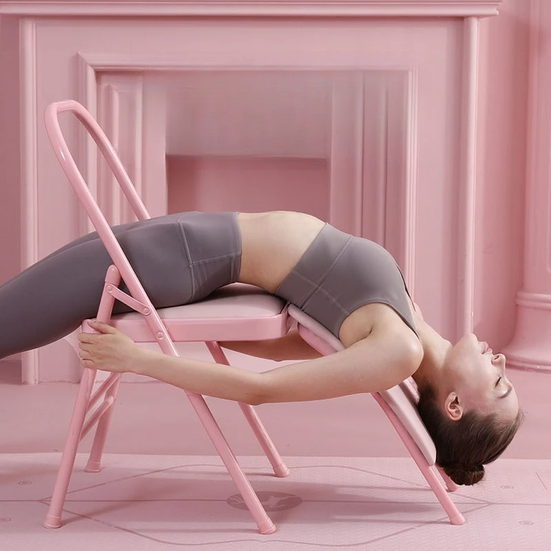 

Yoga chair bold folding stool multi-functional auxiliary tools supplies Iyengar handstand lift
