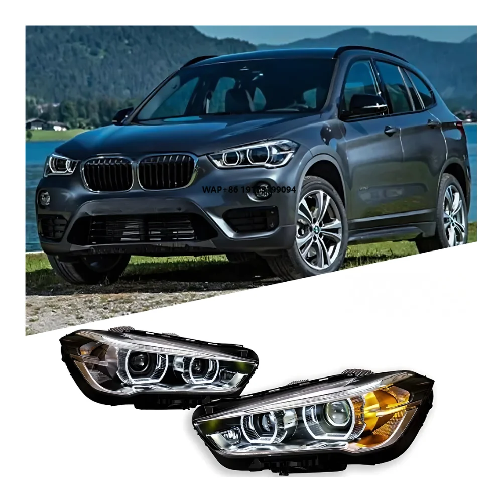 

Фары для BMW X1 F48 F49 2016-2019: Обновленные, с модифицированными поворотниками и дневными ходовыми огнями