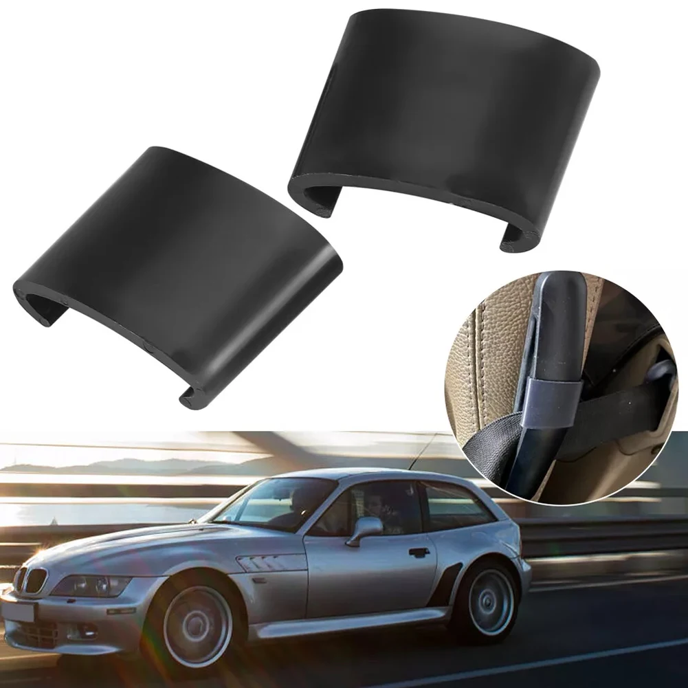 2Pcs Seat Belt Holder Stopper Buckle Clamp Seat Belt Fix Fastener Clips for BMW Z3 M Roadster M Coupe Interior Accessories view 2