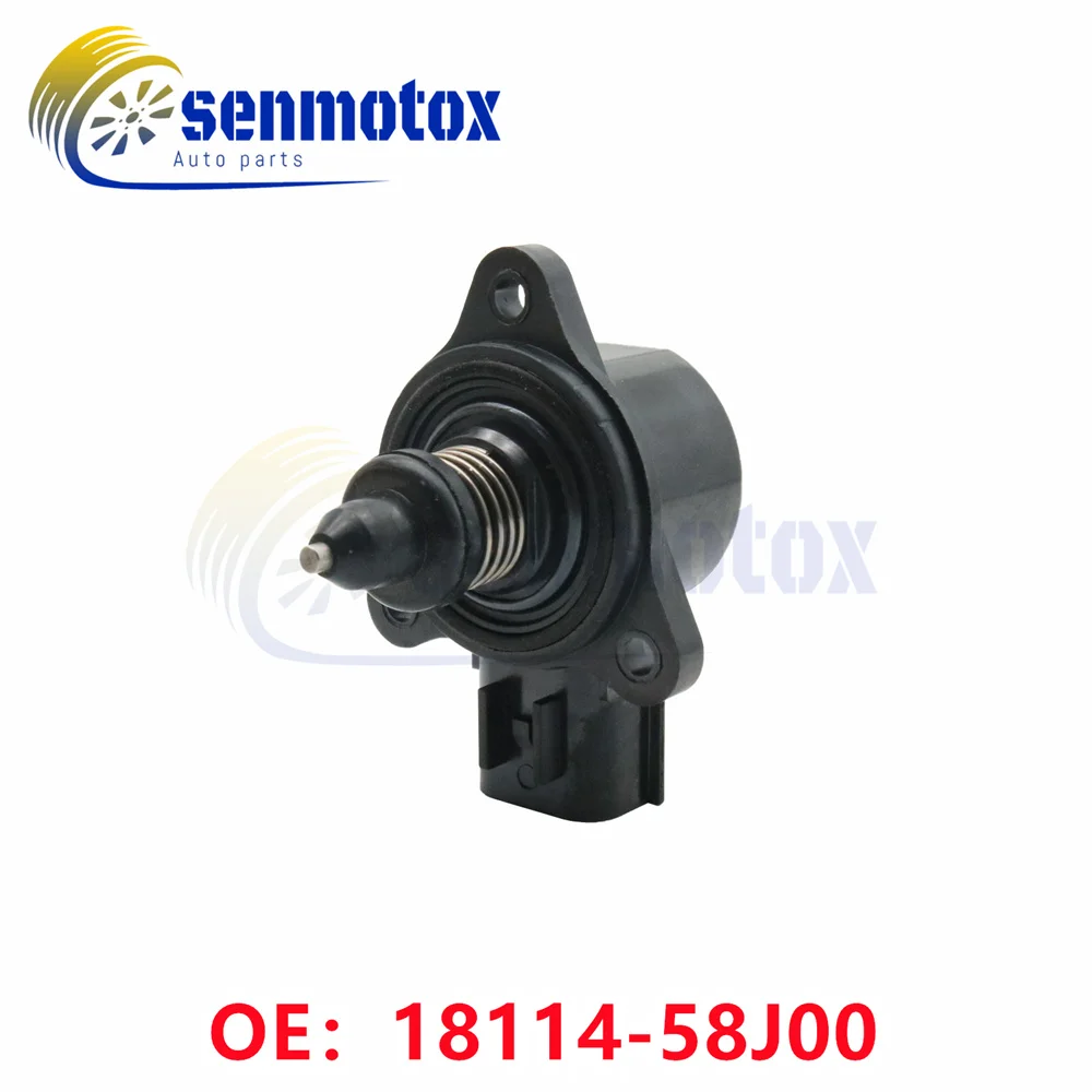 18114-58J00 ISC Idle Speed Control Valve 18117-58J00 For Suzuki Every DA64V Wagon R MH21S Carry DA63T Mazda Scrum DG64V - view 2