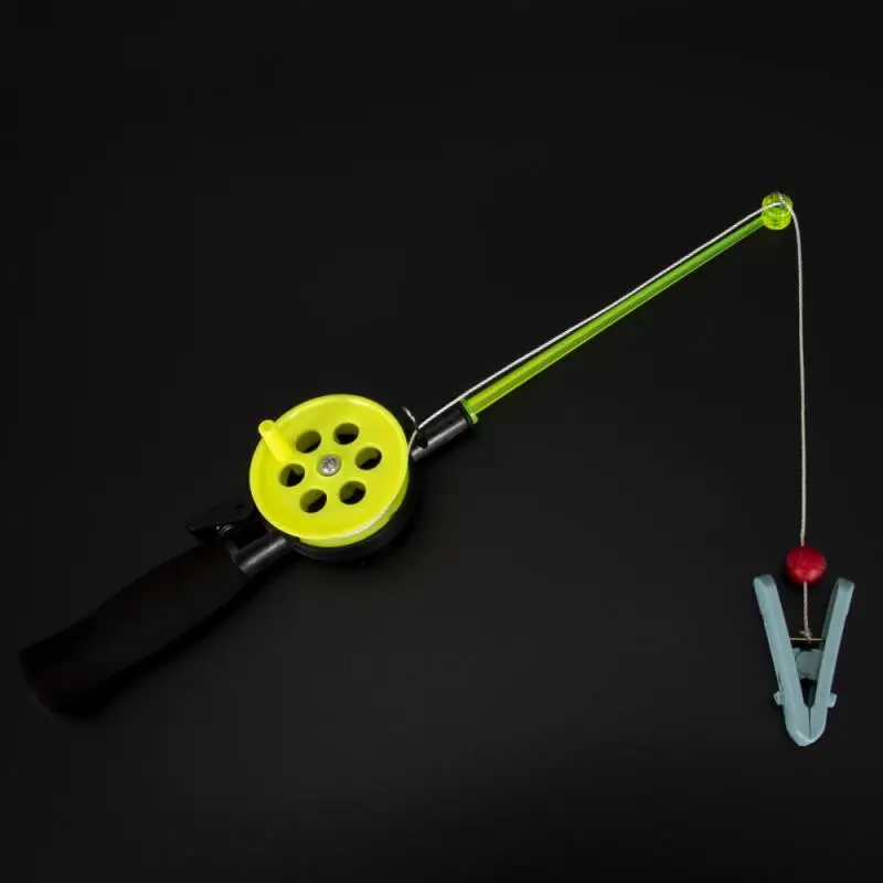 Fish Line Child-friendly Easy To Use Safe And Fun Great For Kids Hook-free Fishing Children's Mini Fishing Tackle Lobster Rod