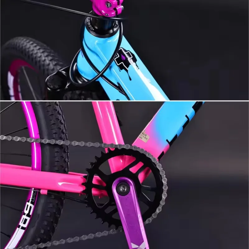 تشيس 2025 دراجات جبلية جديدة للرجال والنساء الكبار متغيرة السرعة المراهقين دراجات الطلاب خفيفة للغاية ممتصة للصدمات