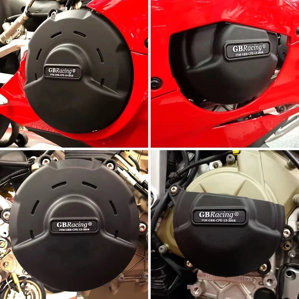 FOR  DUCATI V4 Panigale V4S 2018-2024 Motorcycle Engine Protection Cove