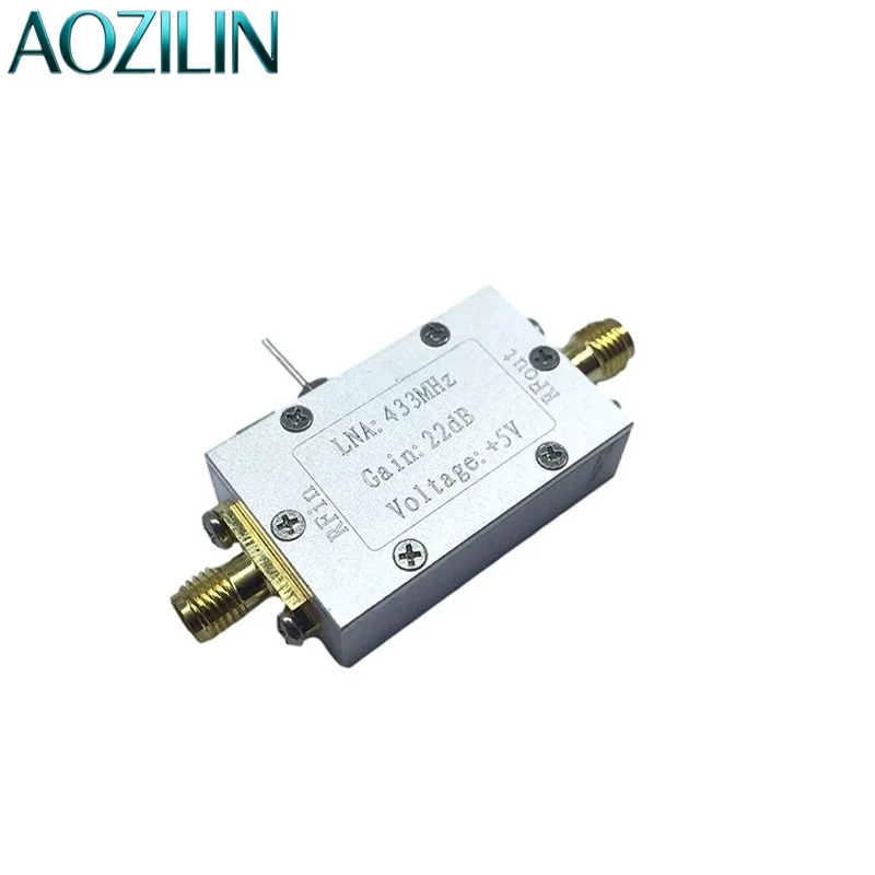 AOZILIN 433MHz Ultra Low Noise, RF, Amplifier, Low Noise Amplifier LNA