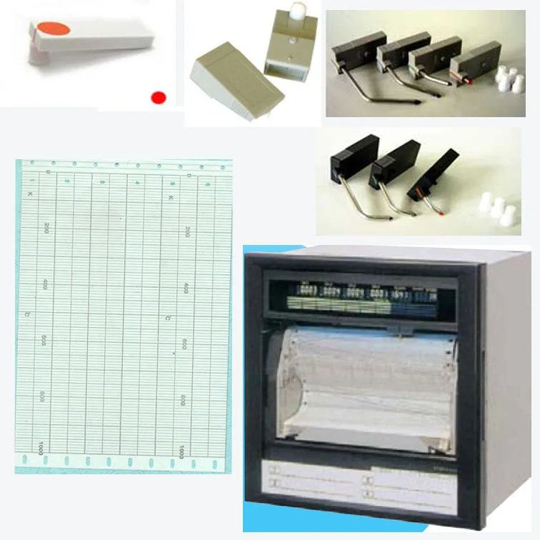 شينو 180 ملم AH4000 EH3000 KH مسجل Z-FOLD الرسم البياني ورقة EH-51089 0-2000