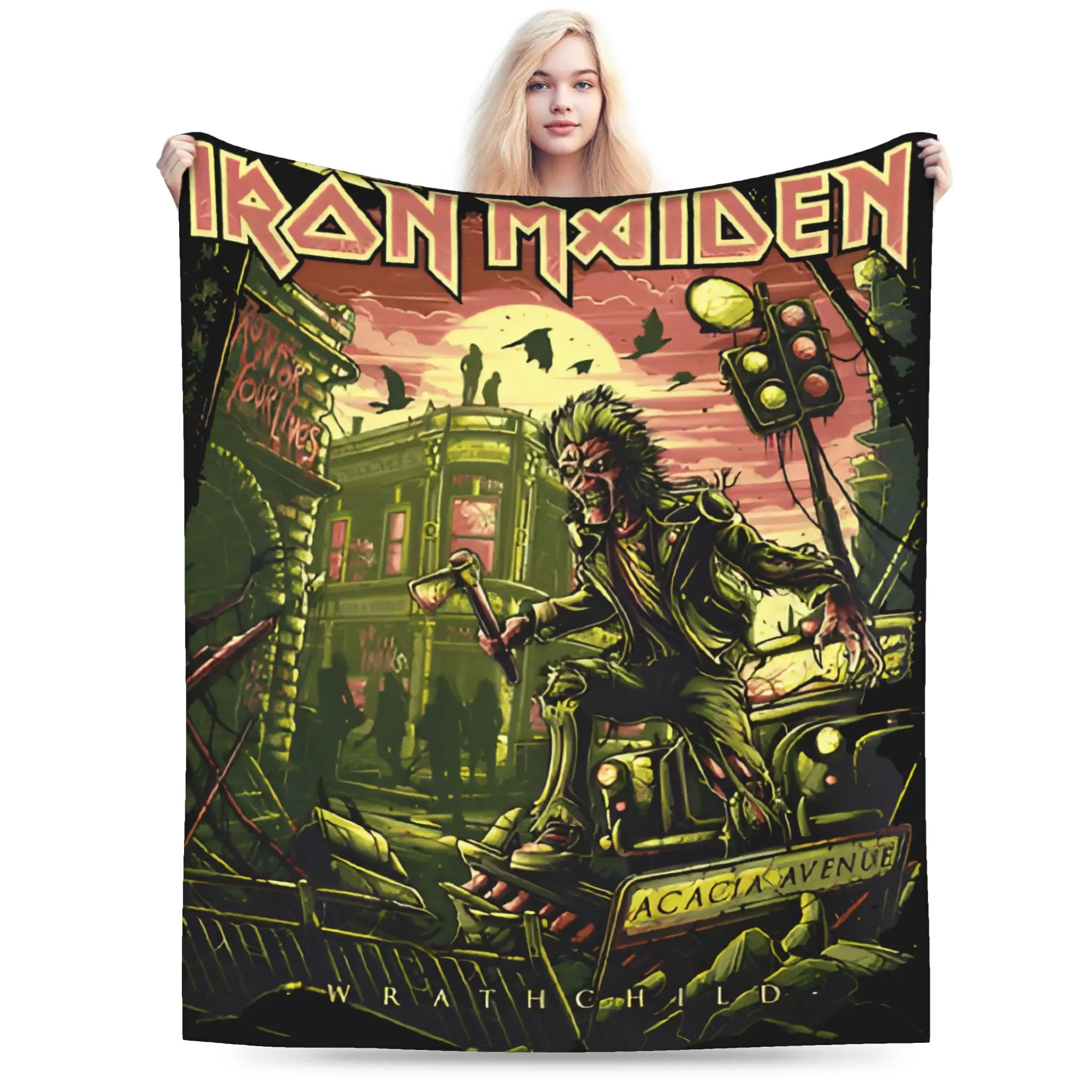 المكاوي البكر 2026 تشغيل من أجل حياتك جولة حول العالم البطانيات الفانيلا دافئ سوبر لينة رمي بطانية ل أريكة أفخم رقيقة لحاف