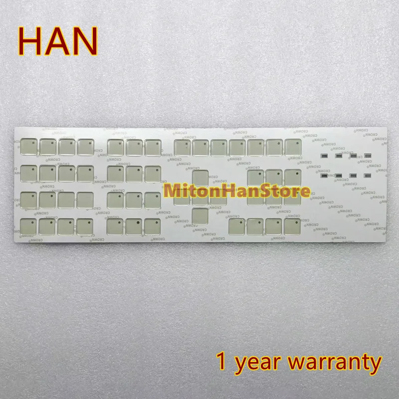 New For DMC Kia CNC machine tool operator Membrane Keyboard Button Keypad Film