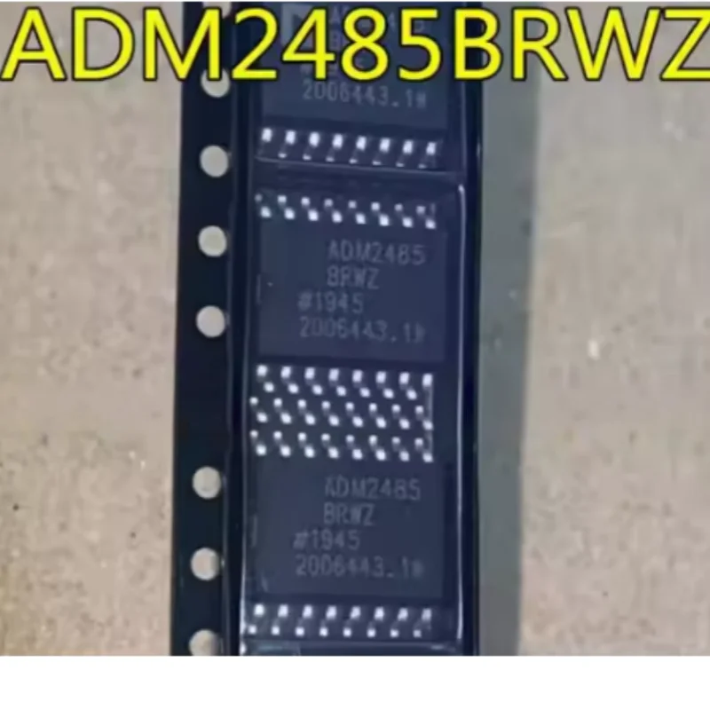5PCS ADM2485BRWZ ADM2485 Isolated RS‑485 Transceiver Chip Half‑Duplex 2500V Isolation SOIC‑16 Interface IC