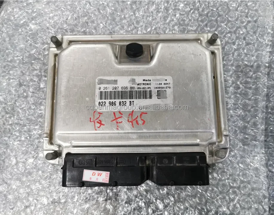 Fit For Por sche Cayenne TURBO 955 4.5 2003-2006 Auto Engine Control Module ECM Electric Control Unit ECU 022906032BT 0261207696