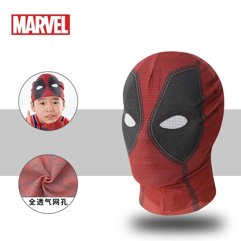 قناع تنكري للأبطال الخارقين من مارفل للبالغين والأطفال ، سبايدرمان ، الهيكل ، الشكل الحديدي ، زي أنيمي ، لعبة الهالوين ، الدعائم هدية ، الأولاد ، البنات