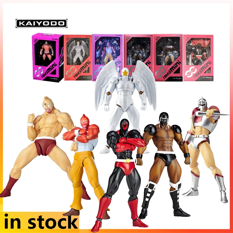 

Готовые фигурки Kaiyodo, фигурки Revolmini Muscular, фигурки Black Hole, маски Робина, военные фигурки и модели персонажей