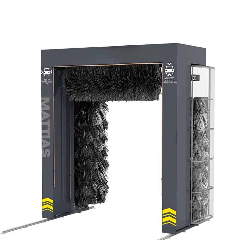 Gantry-Type Machine, Fully Automatic Intelligent Bus Washing Equipment For Parking Lots And Gas Stations, Manufacturer Of