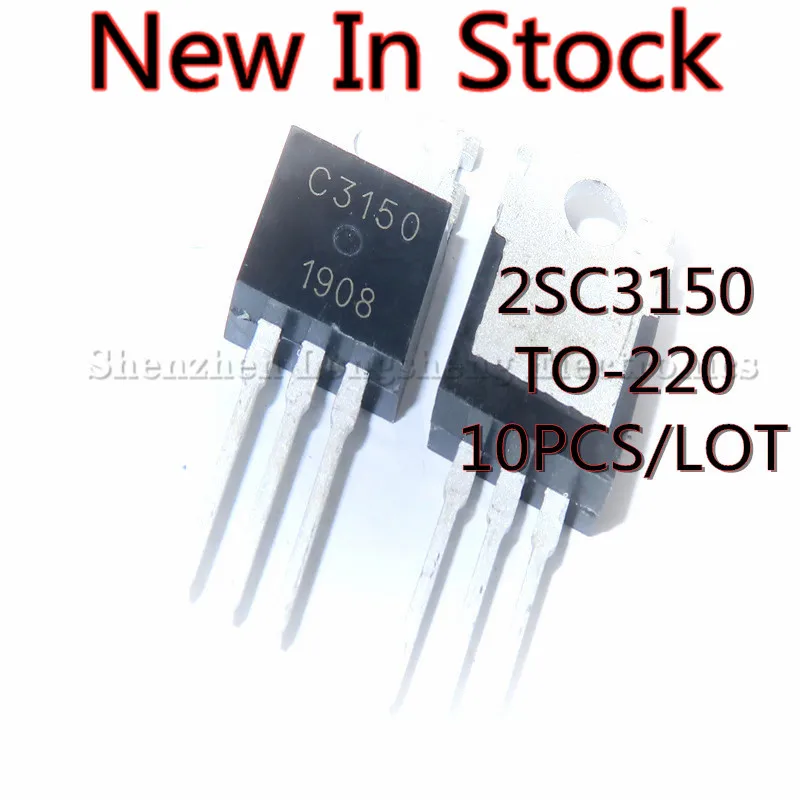 10 TEILE/LOS 2SC3150 C3150 ZU-220 3A 900V schalt netzteil transistor Auf Lager