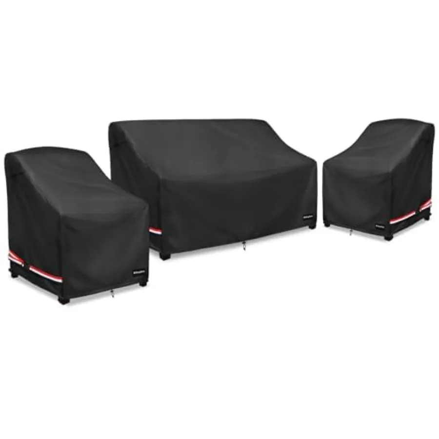 

Patio Furnie Covers3 Piece Heavy Du Waterof Outdoor Furnie Covers Outdoor Furnie Covers for Patio Furnie ludes 2 Patio chair co