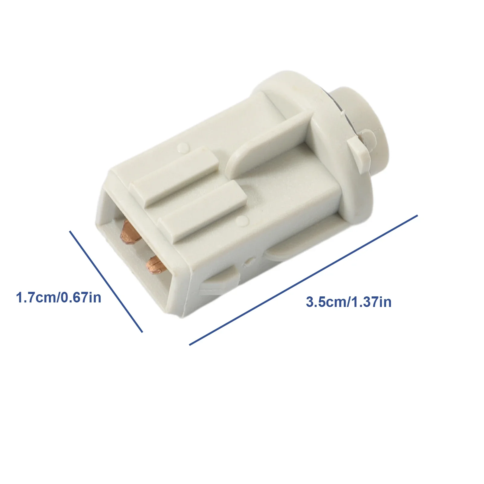 2 × حامل مصباح جانبي لـ T4 Golf، مصباح أمامي لوقوف السيارات لسيارة Caddy Je-tta Transporter Polo Sci-rocco LT 191941669أ #5