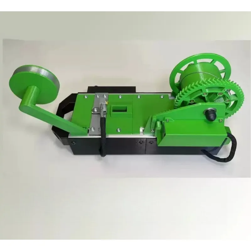 Compact Filament Extruder 3D Printing Filament Maker Mini Plastic Drawing Machine Recycle PET Bottle Filament Making Device
