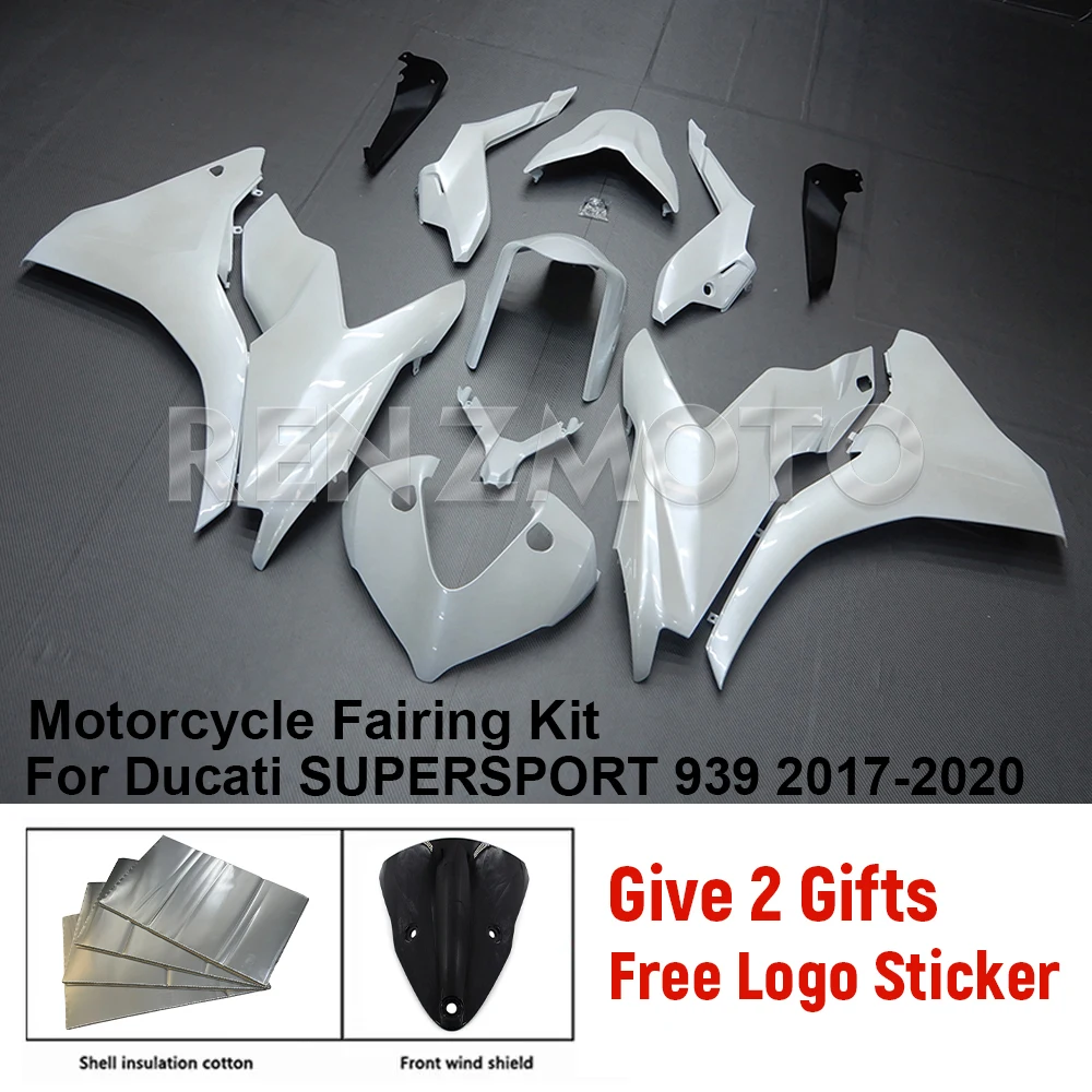 For Ducati SUPERSPORT 939 2017-2020 Motorcycle Fairing Kits Motorcycle ABS Fairing Kits Extra parts see description below