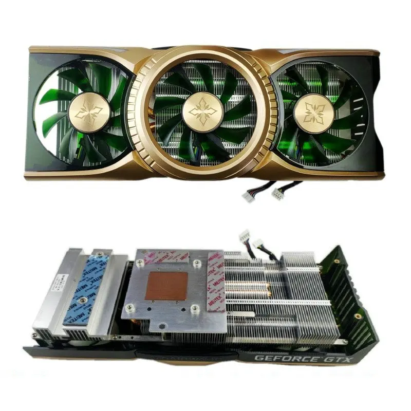 New Original the Cooler for GAINWARD RTX2060 Star verdant crystal Graphics Card Pitch 5.1*5.1cm