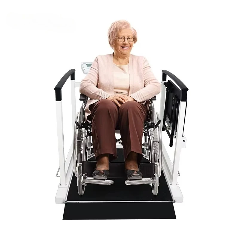 Disabled 300kg BMI digital wheelchair scale