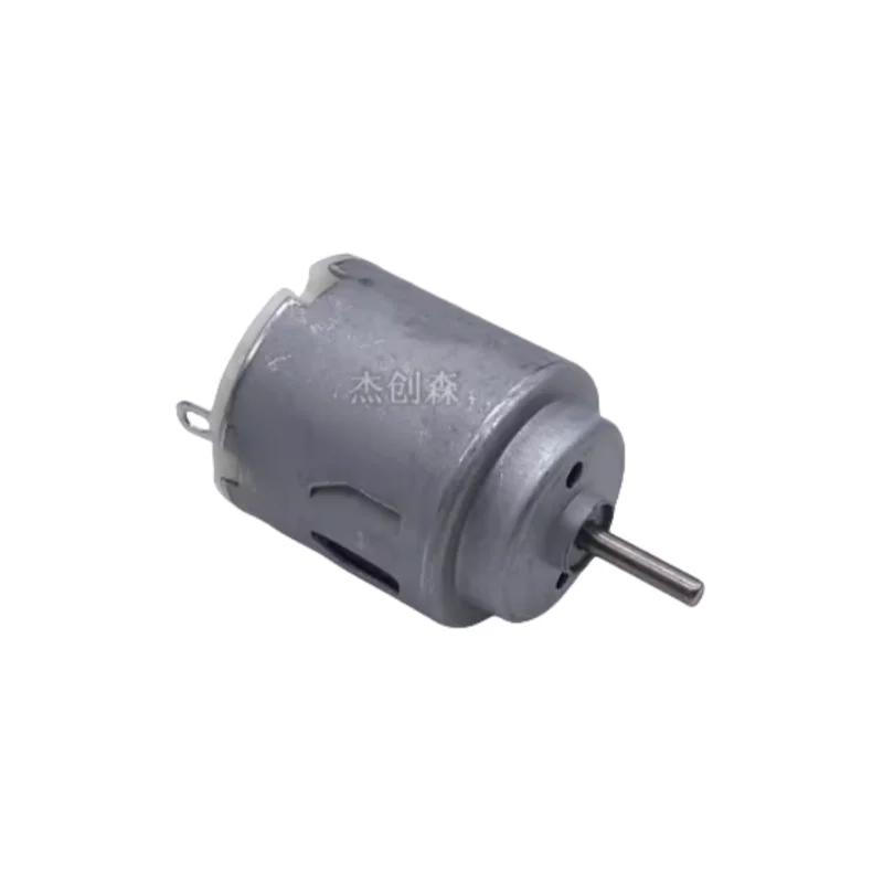 10 - Pack R140 DC Motor 3V 5V 6V for Toy Cars, Electric Fans, Massagers, Round DC Motor