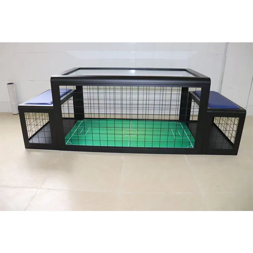 Hot Sell Football Table Soccer Game New Style Football Arcade Machine Kids Coin Operated Games Machine