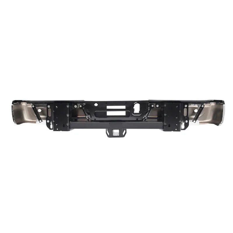 

Complete Assembly W/MAX Towing W/ Sensor Holes Rear Bumper for 2021 2022 2023 F-150 F150