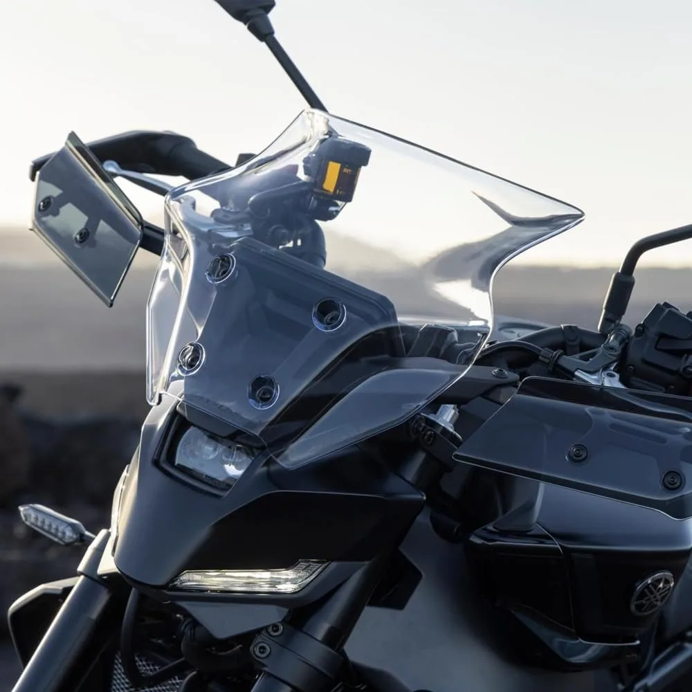 

Для yamaha mt 09 mt09 mt-09 sp 2024 2025 аксессуары для мотоциклов лобовое стекло переднее лобовое стекло дефлектор ветра обтекатель нижний (пропуск