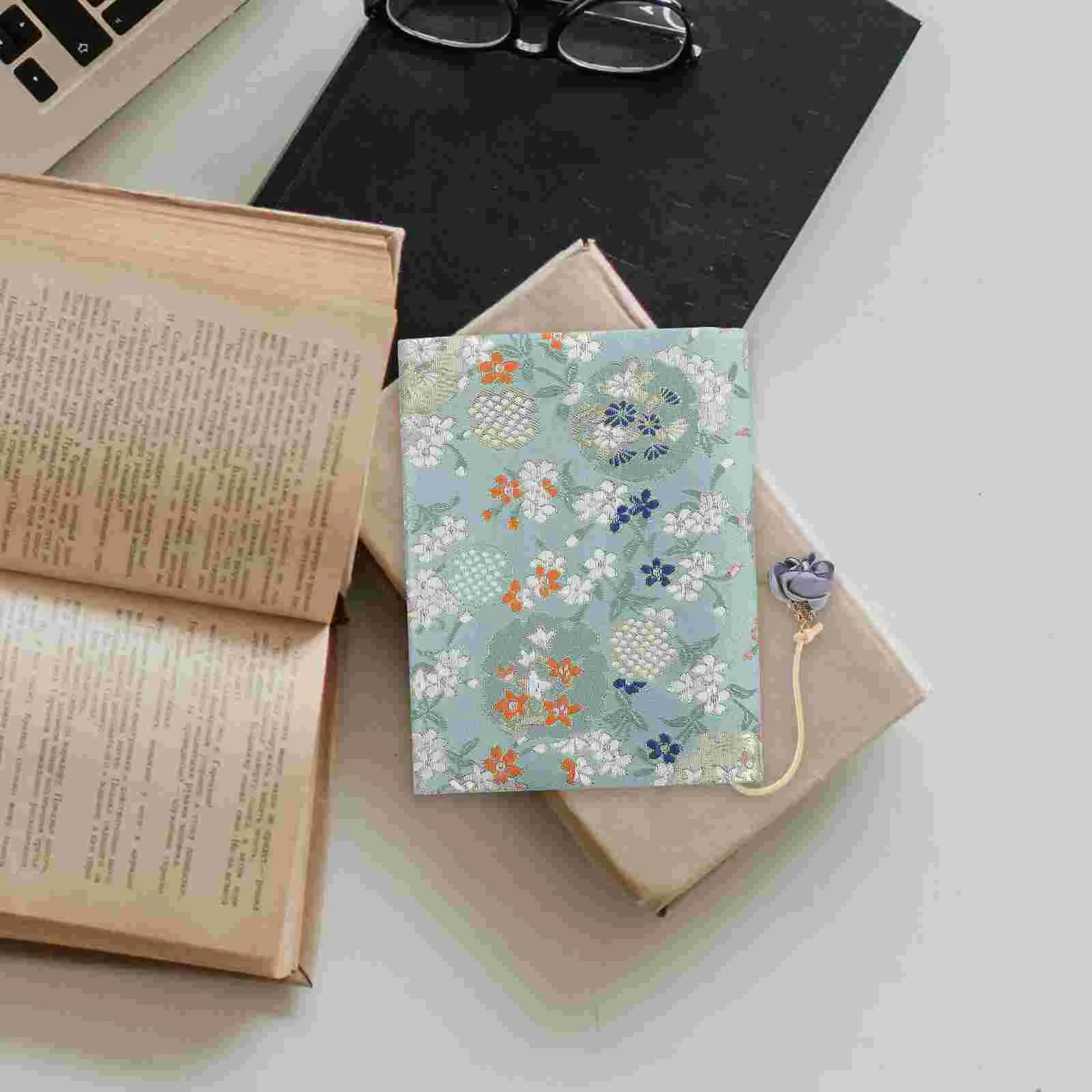 Book Protector Book Sleeve Cover Floral Book Cover Book Cloth Cover Flower Book Cover Book Protector Fabric Book Cover Protector