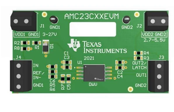 1PCS AMC23C12EVM  fast-response reinforced isolated window compar